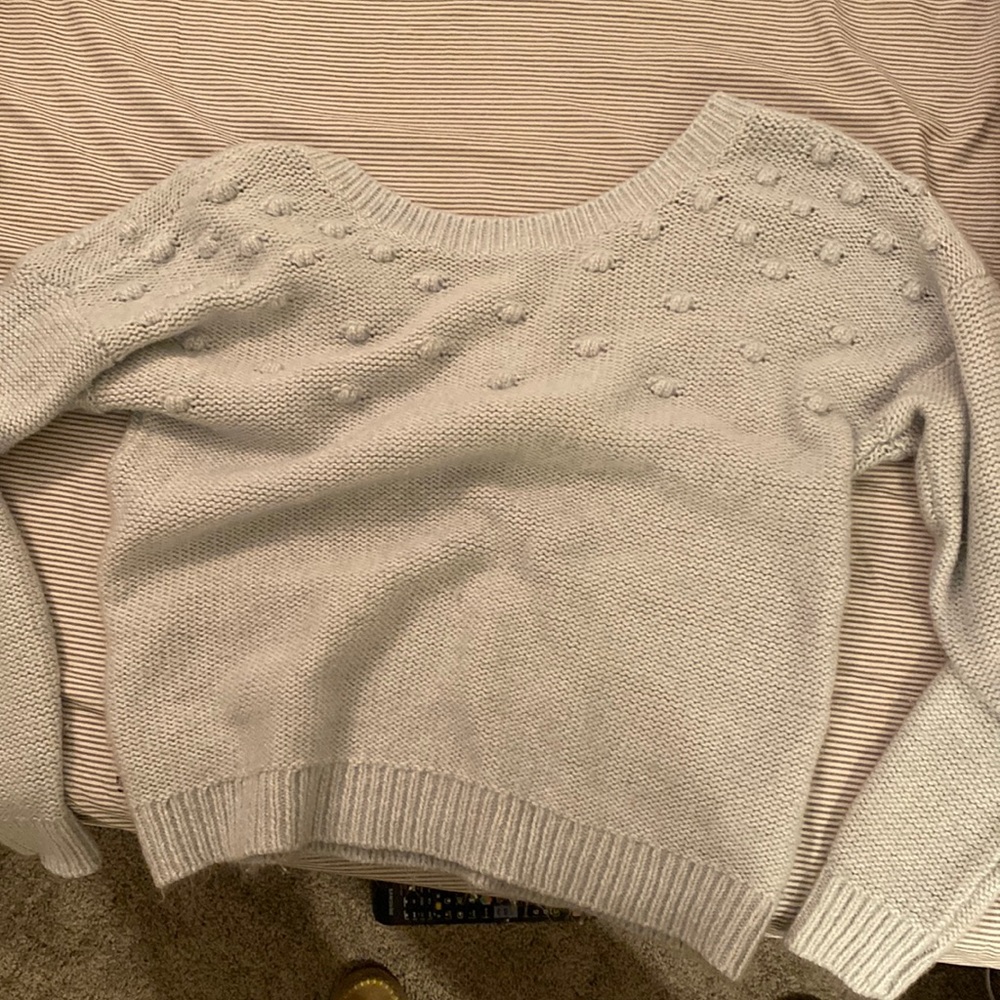 Reversible sweater